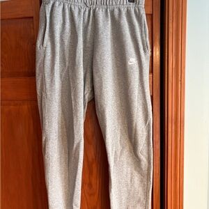 Nike Heather Gray Joggers
